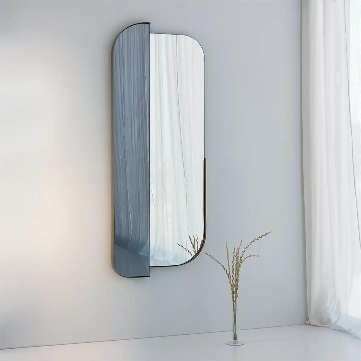 Good and Bad - Full Length Mirror - Floor Mirror