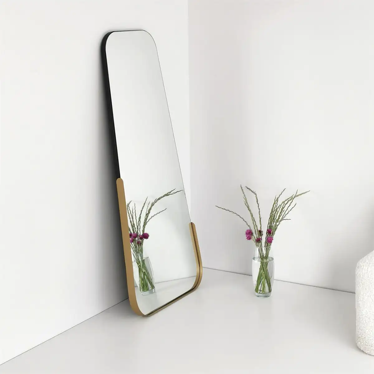 Sara - Modern Full Length Mirror, Floor Mirror