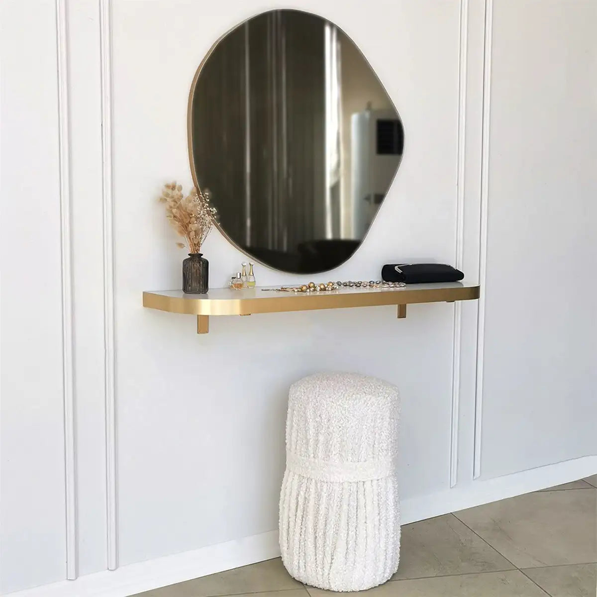 Asso - Asymmetrical Mirror for Wall Decor