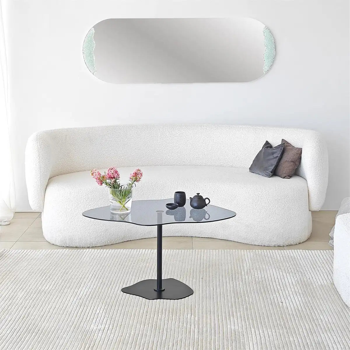 Caprice- Full Length Mirror and Fusion Glass