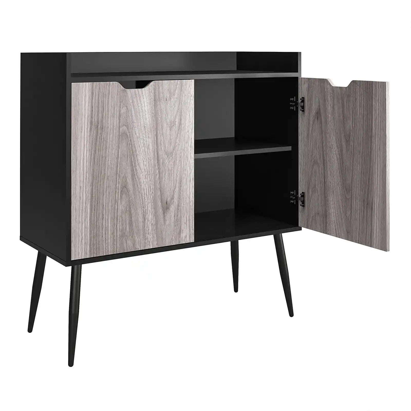 Mueble bar Mid-Century de almacenamiento 