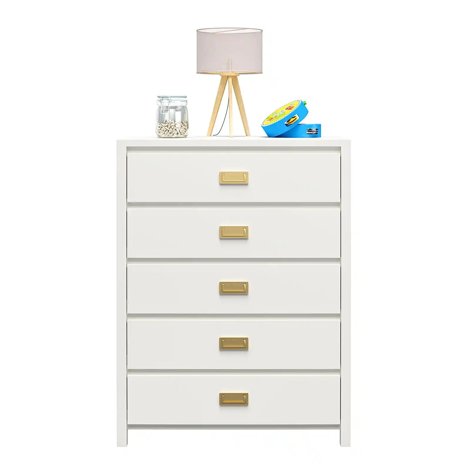 Modern 5 Drawer Kids Room Dresser