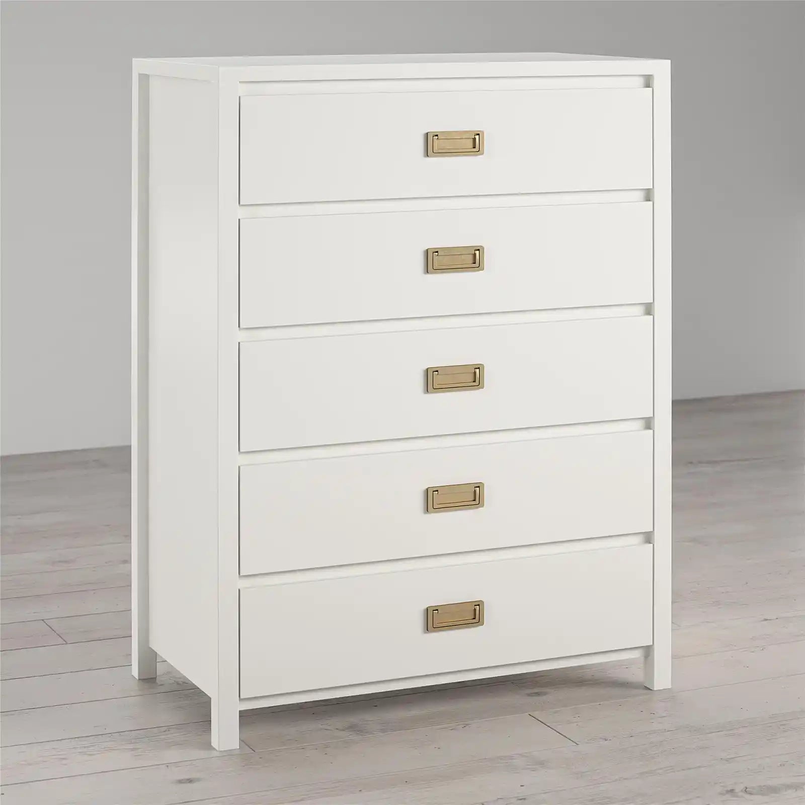 Modern 5 Drawer Kids Room Dresser