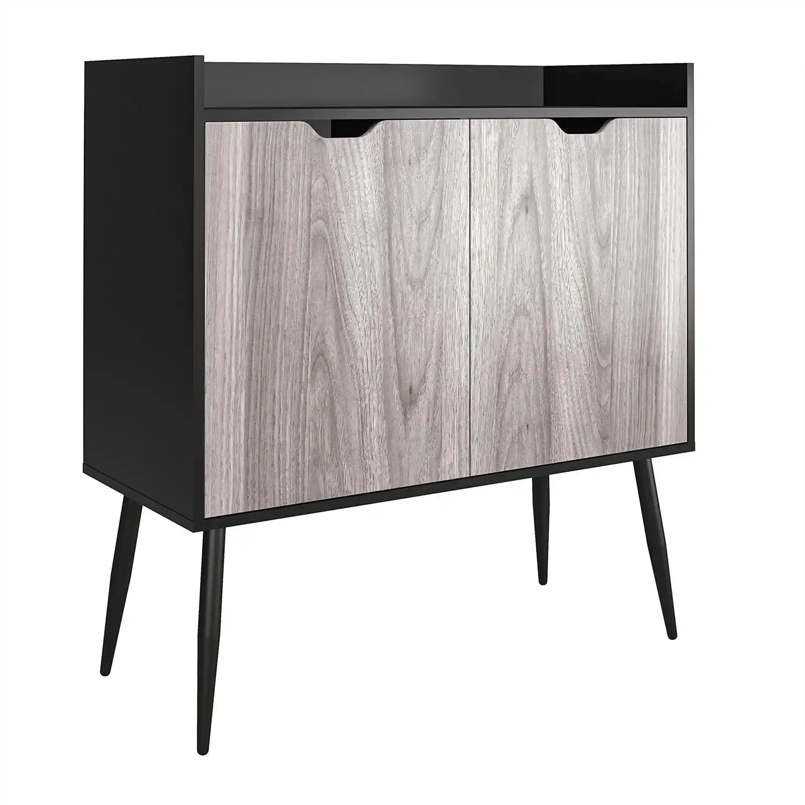 Mueble bar Mid-Century de almacenamiento 