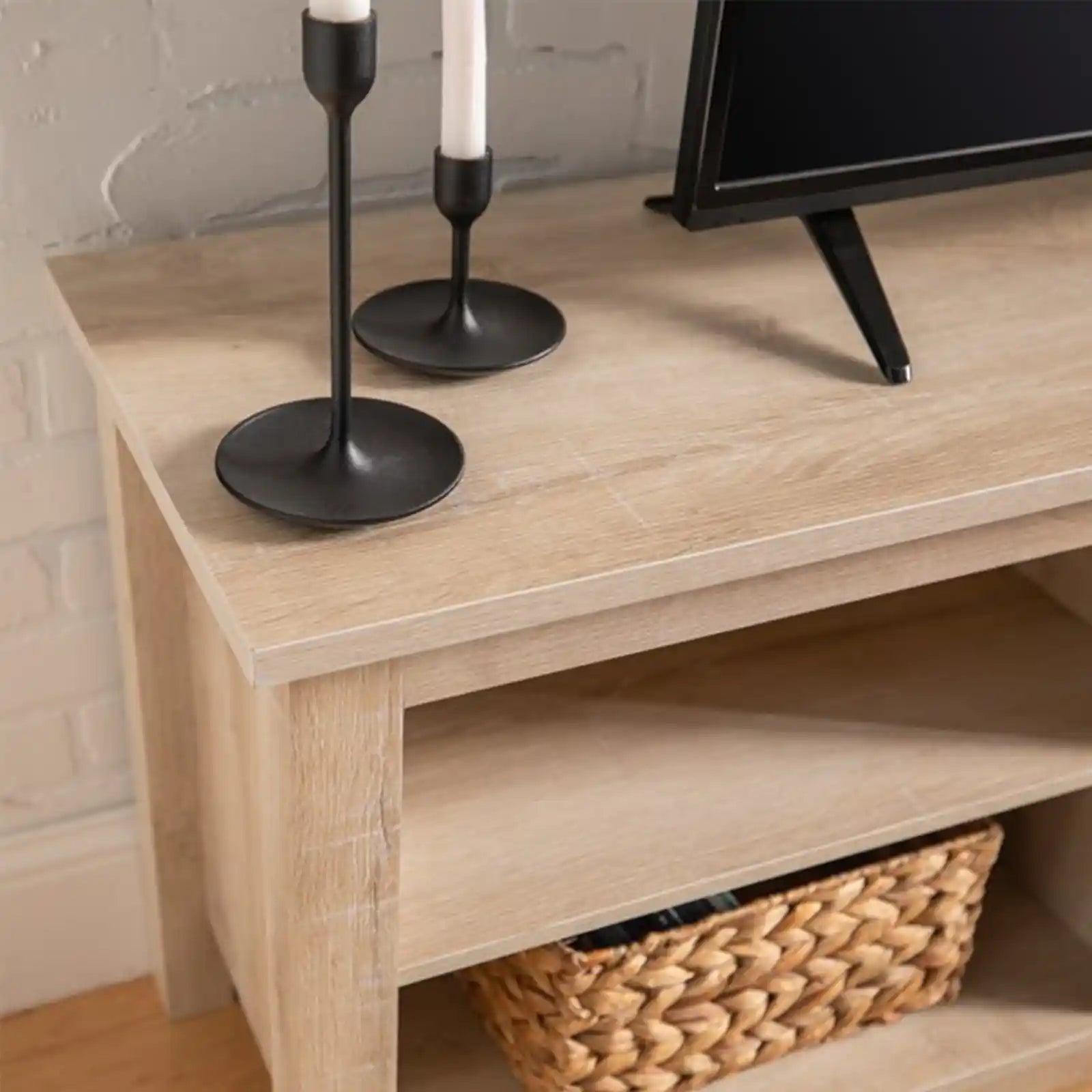 Open Storage TV Stand for TVs up to 78"