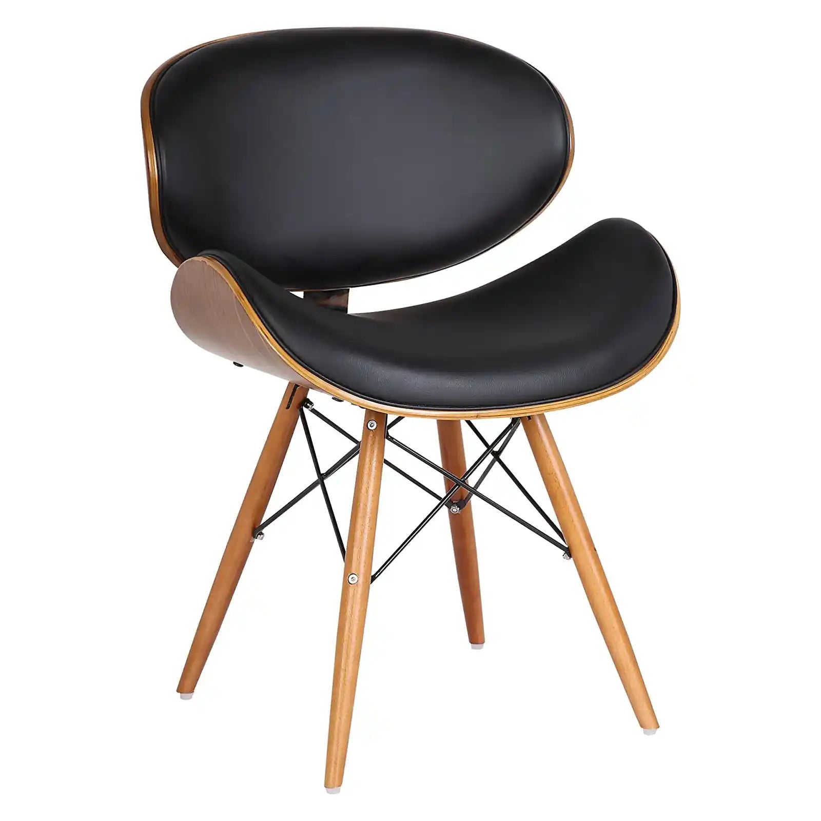 Modern Faux Leather Dining Chair