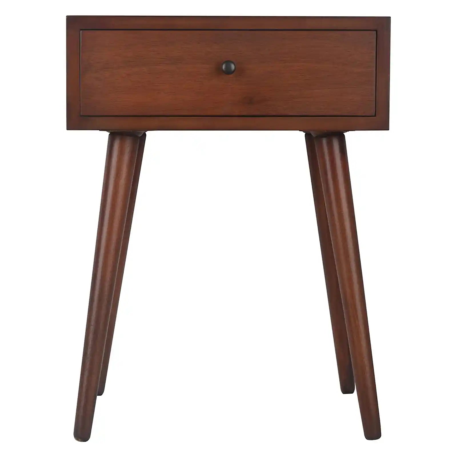 Mid Century Side Table , Night Stand , Accent Table