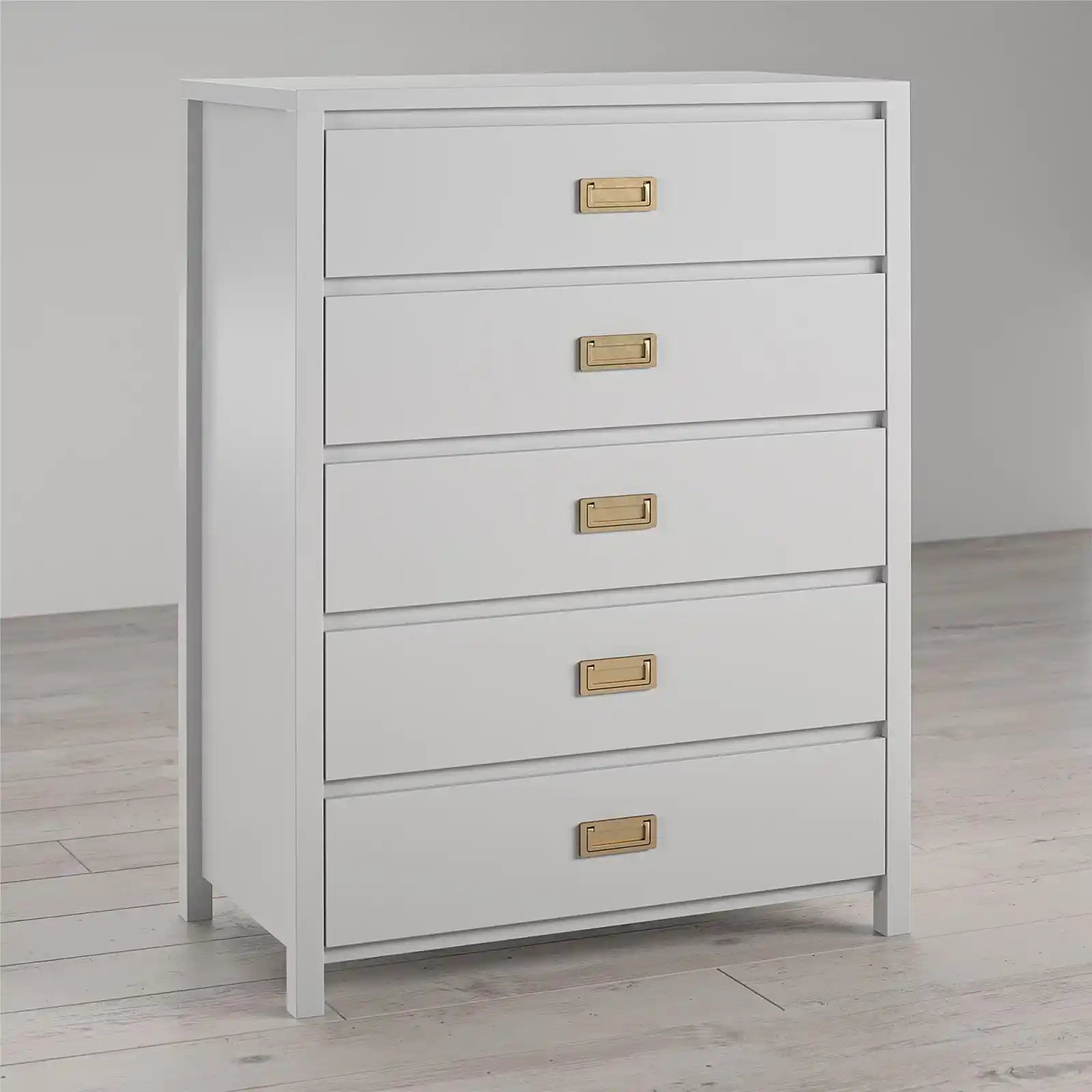 Modern 5 Drawer Kids Room Dresser