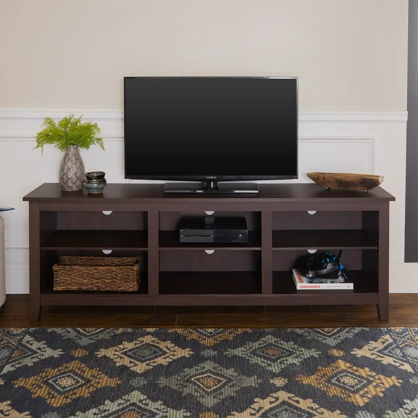 Open Storage TV Stand for TVs up to 78"