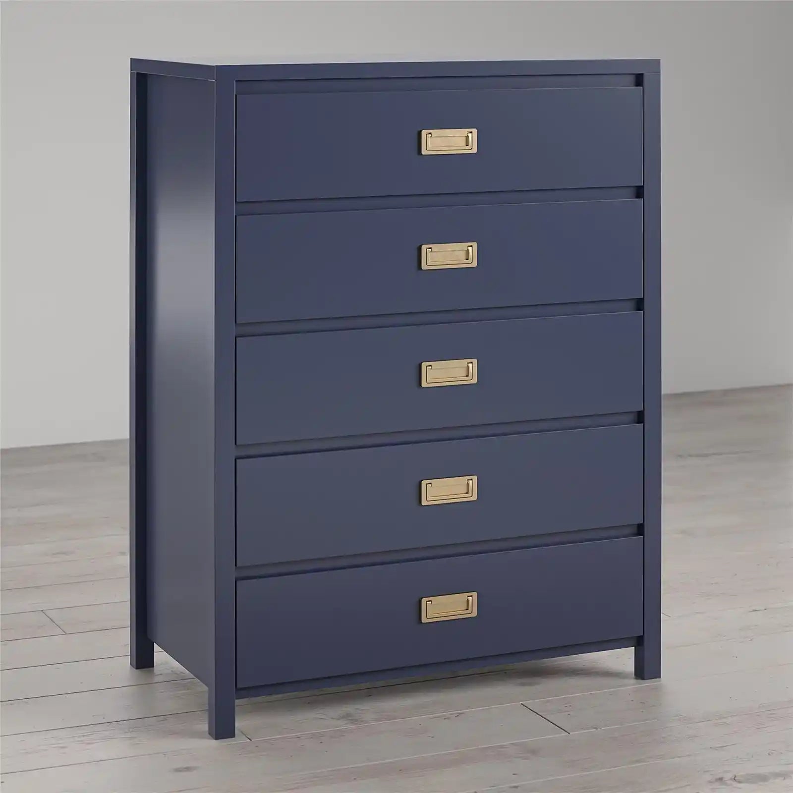 Modern 5 Drawer Kids Room Dresser