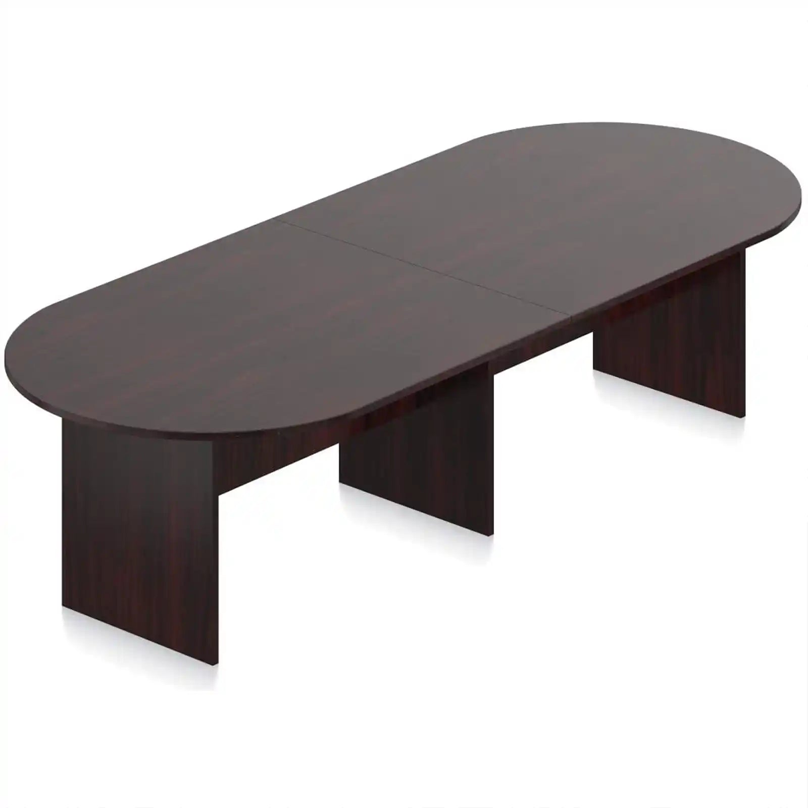 Modern Ellipse Shape 10 FT Office Conference Table