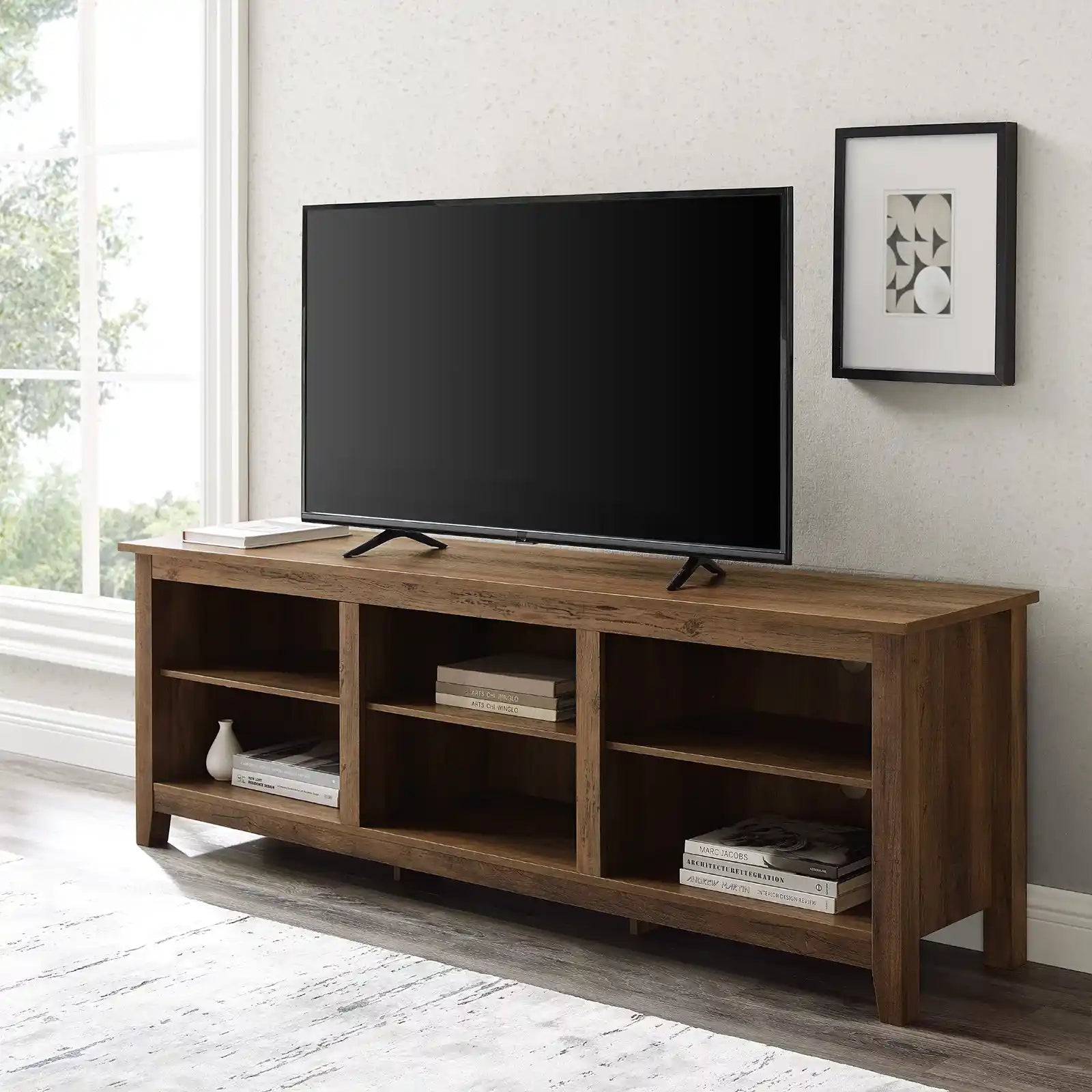 Open Storage TV Stand for TVs up to 78"