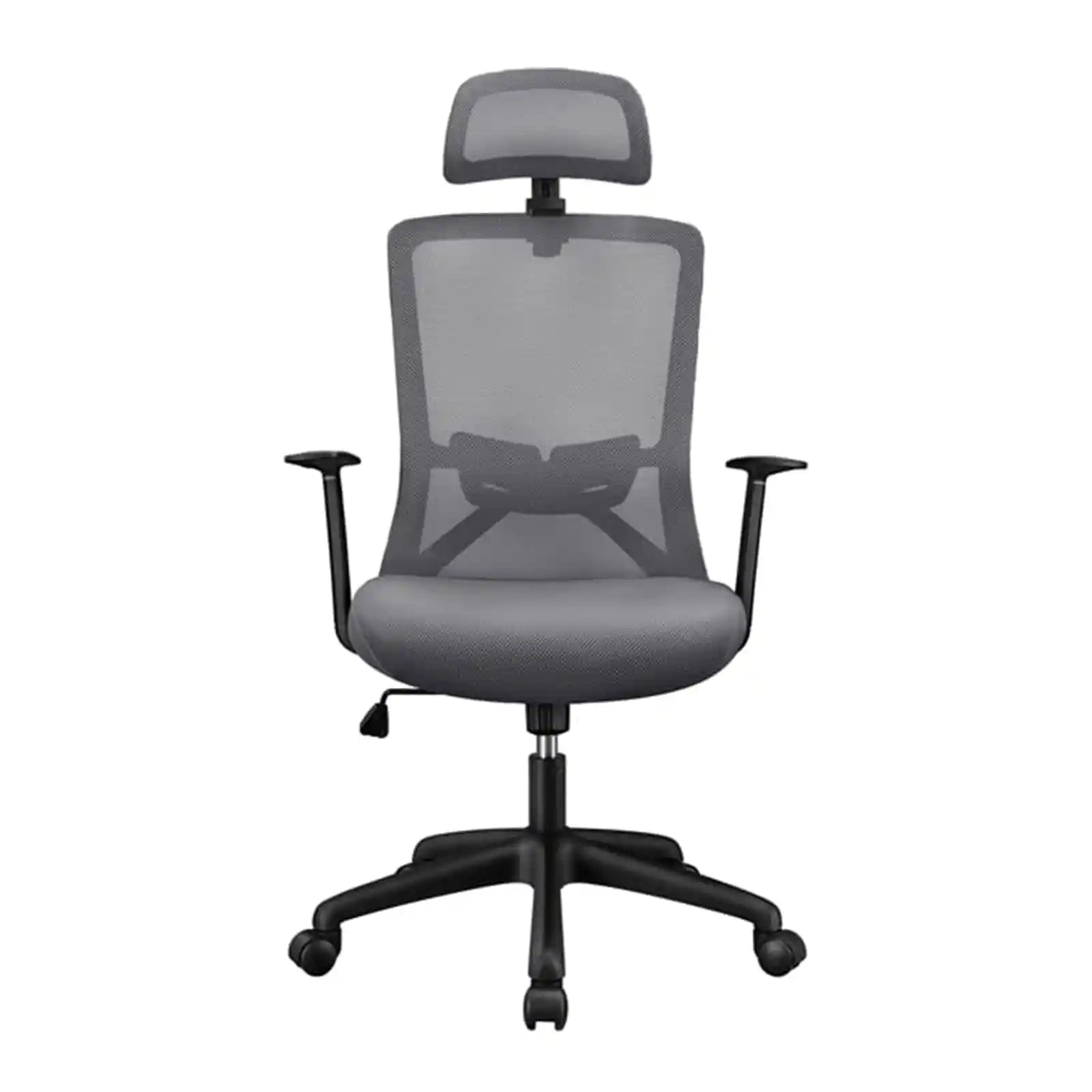 Ergonomic Chairs , Mesh Swivel Rolling Executive Office Chair with High Headrest