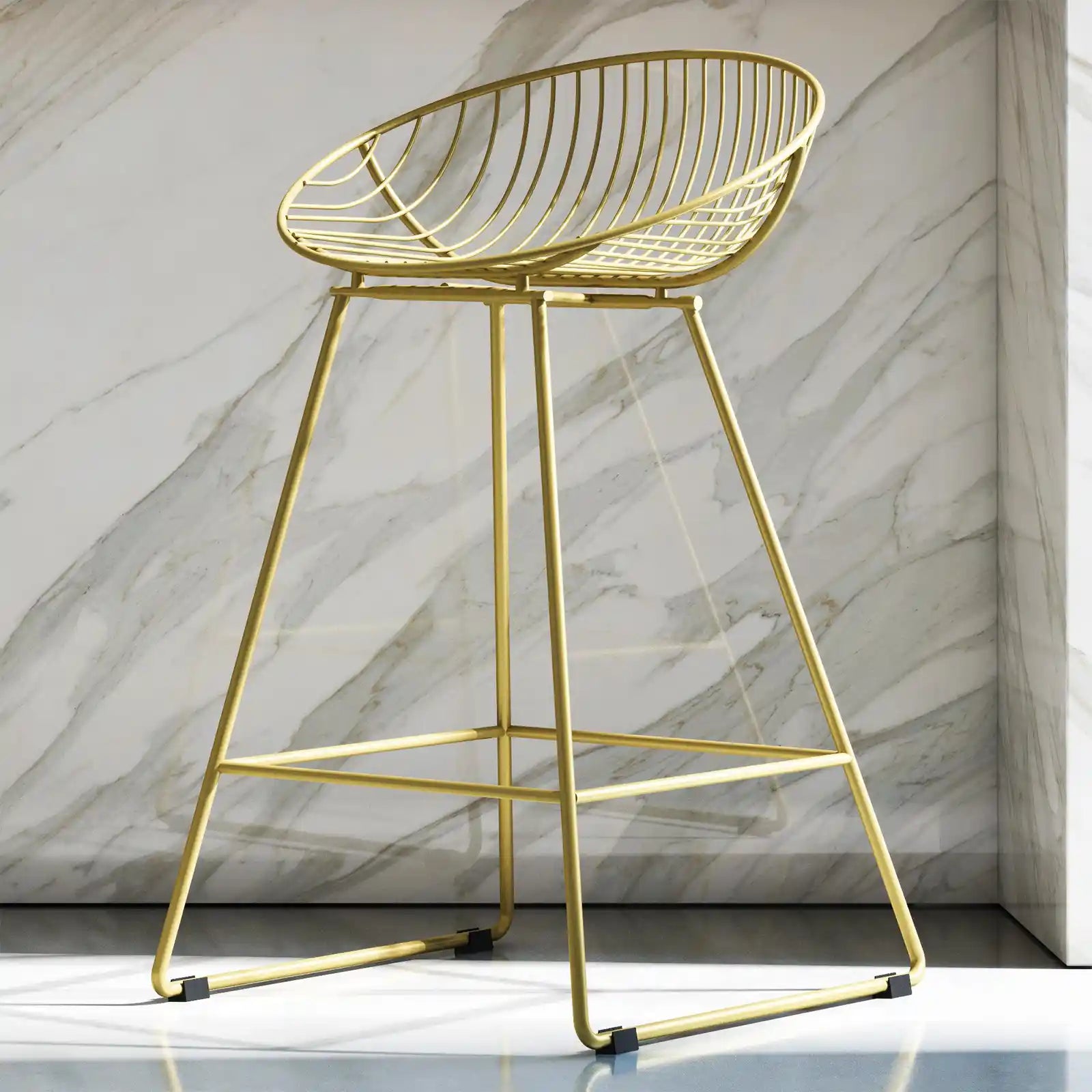 Modern 24 Inch Metal Counter Stool Bar Stool   1 C7911297 2cfc 4afb Ae5c Be5ad8db688f.webp