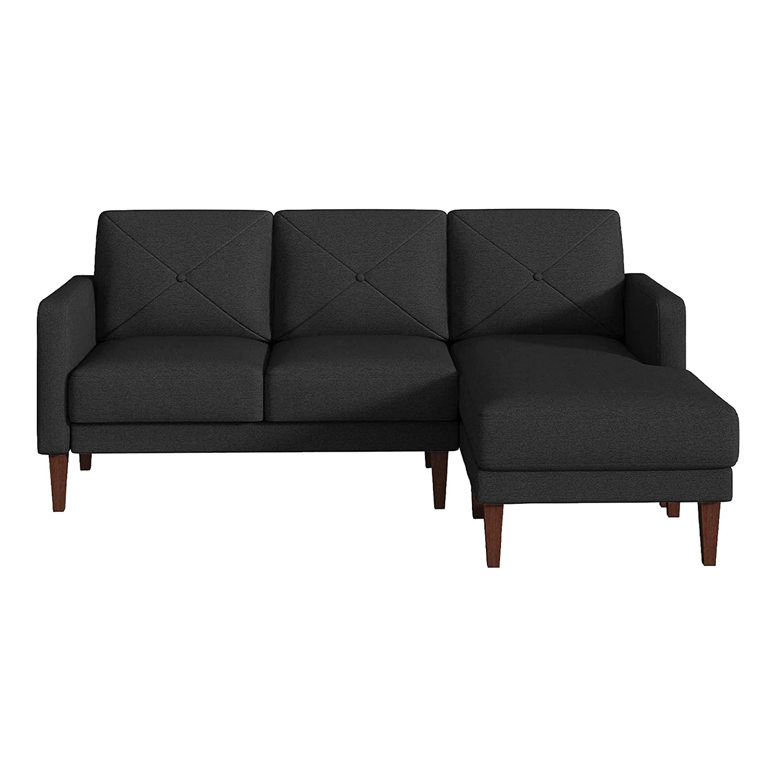 Convertible and Reversible Sectional Sofa Couch with Chaise