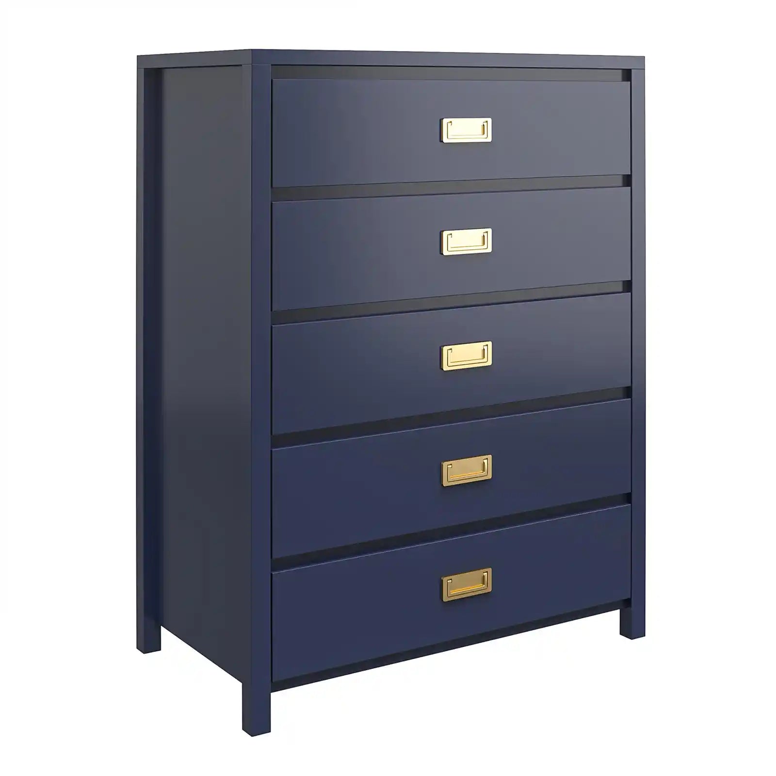 Modern 5 Drawer Kids Room Dresser