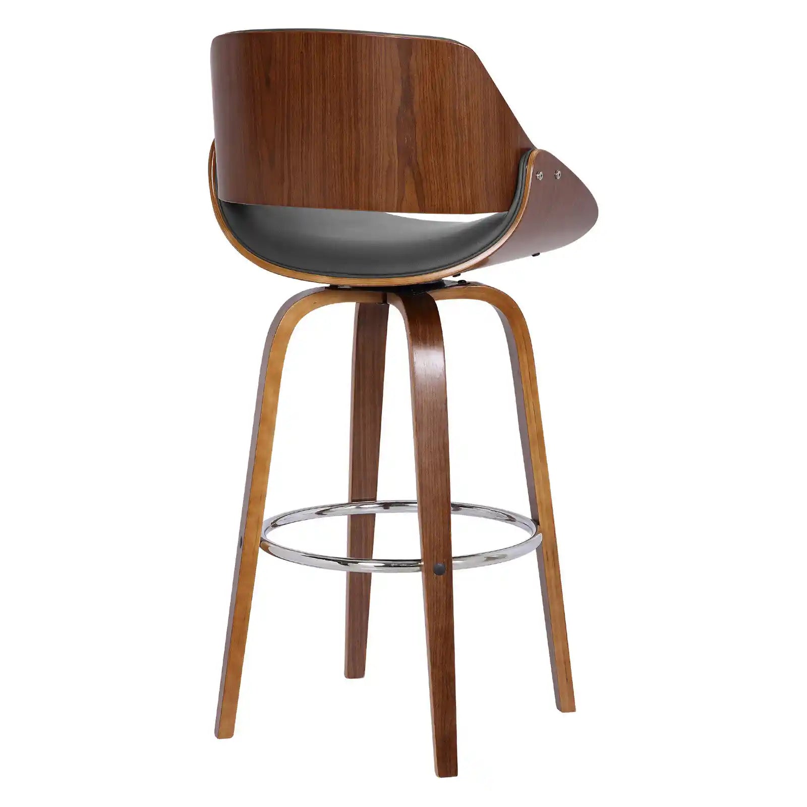 Modern 26 Inch Swivel Bar Stool, Counter Stool