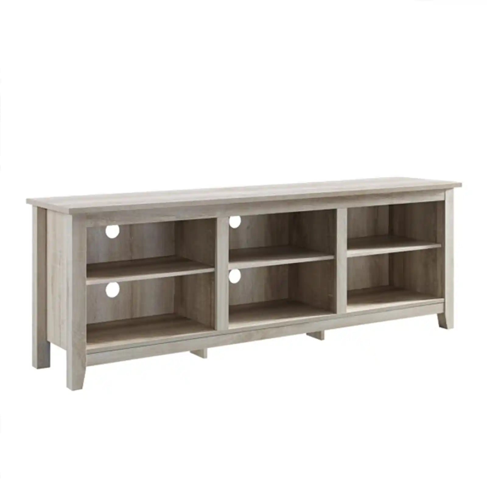 Open Storage TV Stand for TVs up to 78"