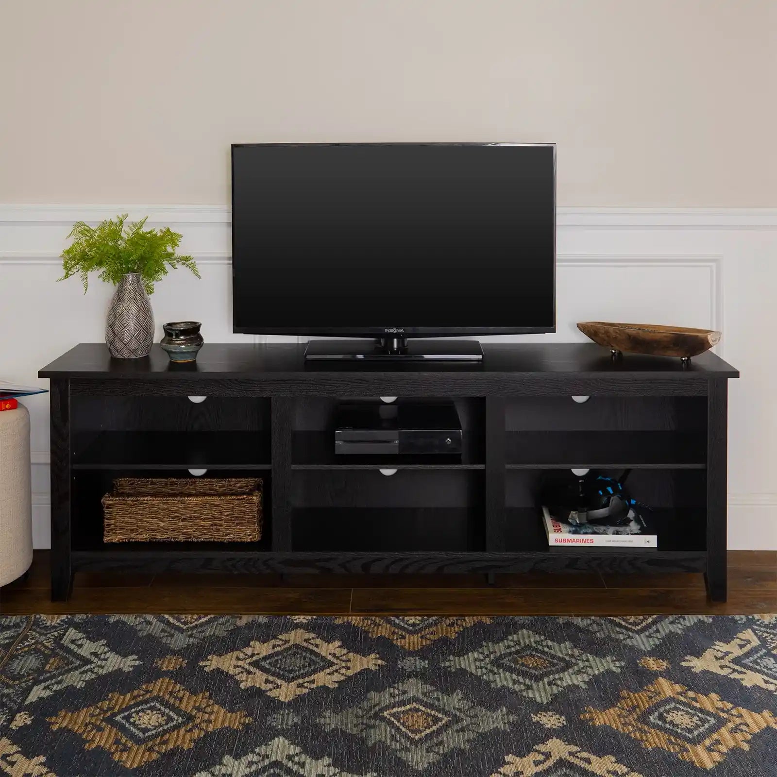 Open Storage TV Stand for TVs up to 78"