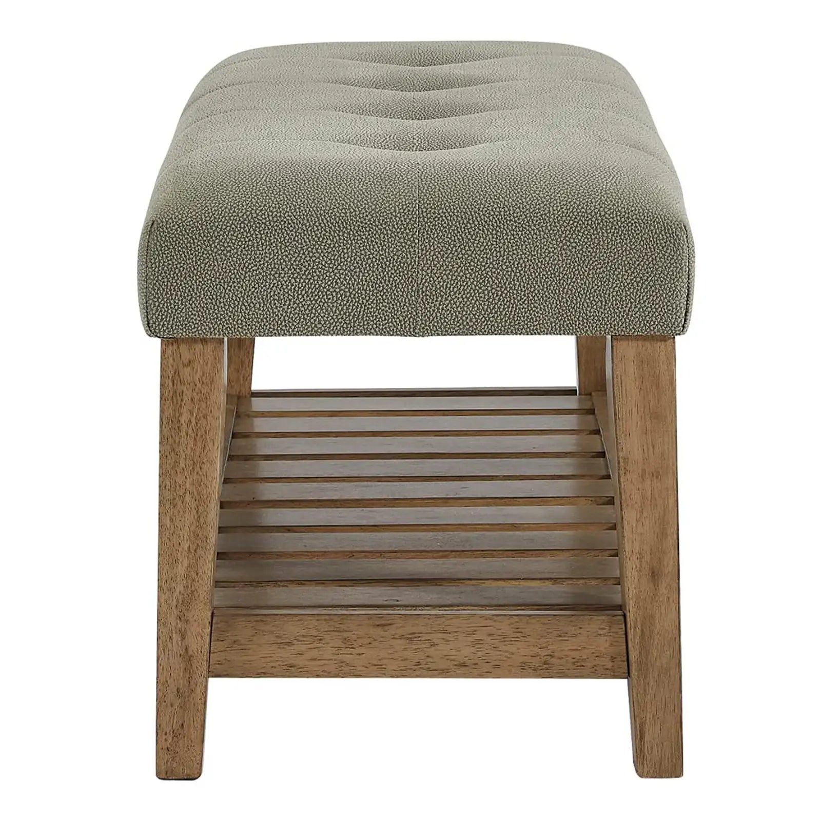 Modern Upholstered Accent Bench , Entryway Bench