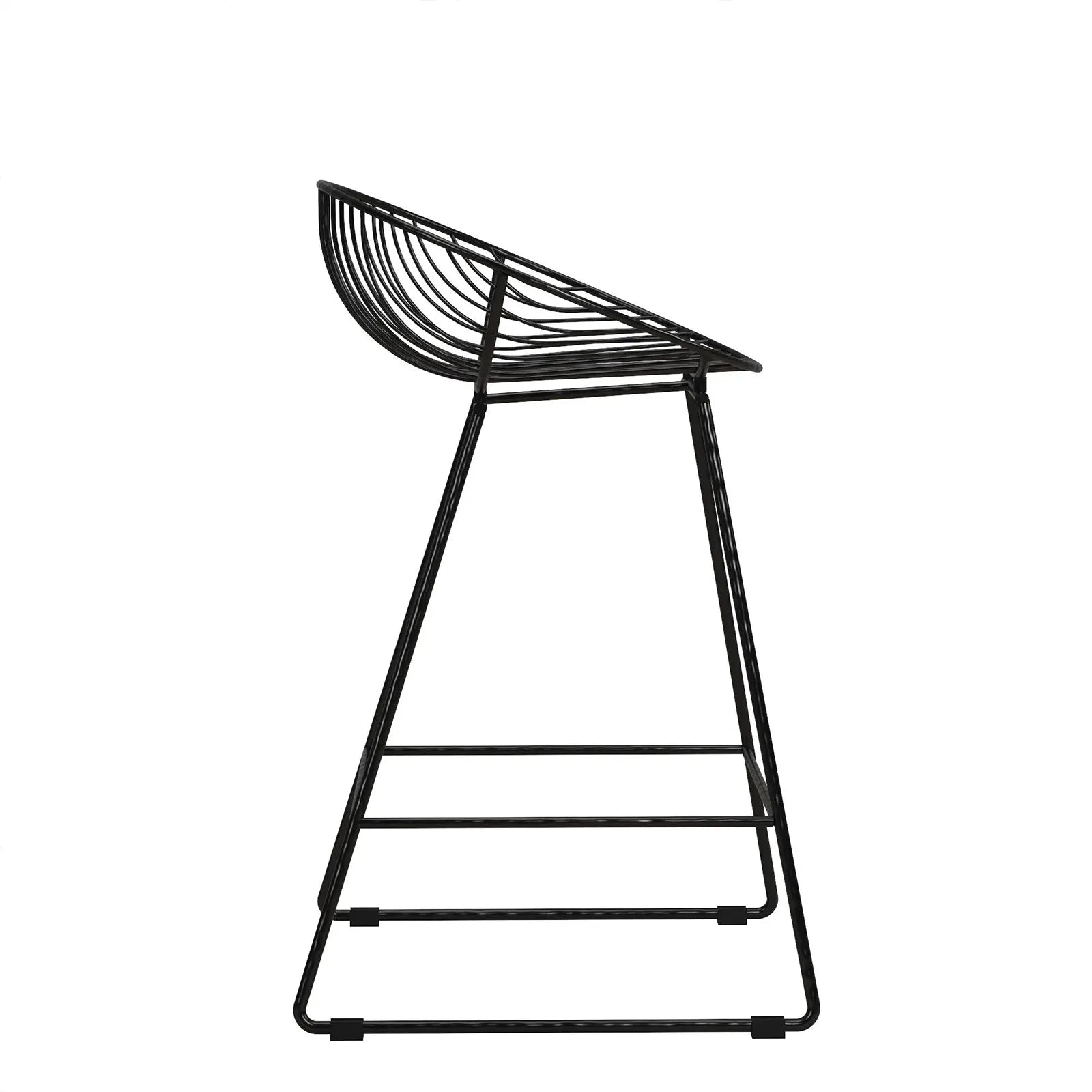 Modern 24 Inch Metal Counter Stool , Bar Stool