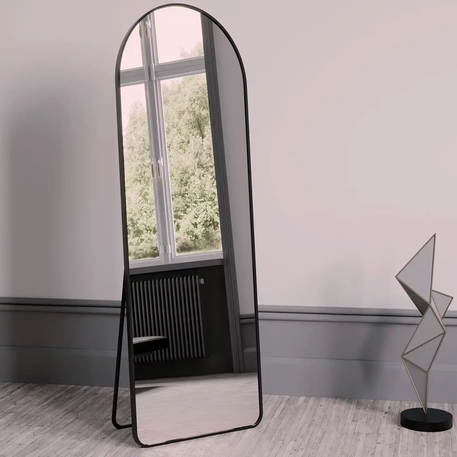 Full Length Mirror Arched Floor Mirror Full Body Mirror Standing