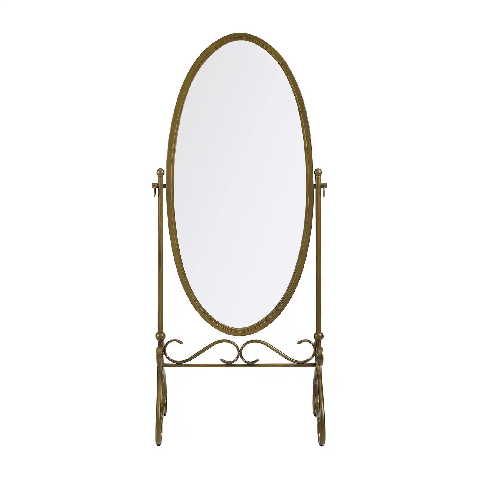 Oval Cheval Mirror