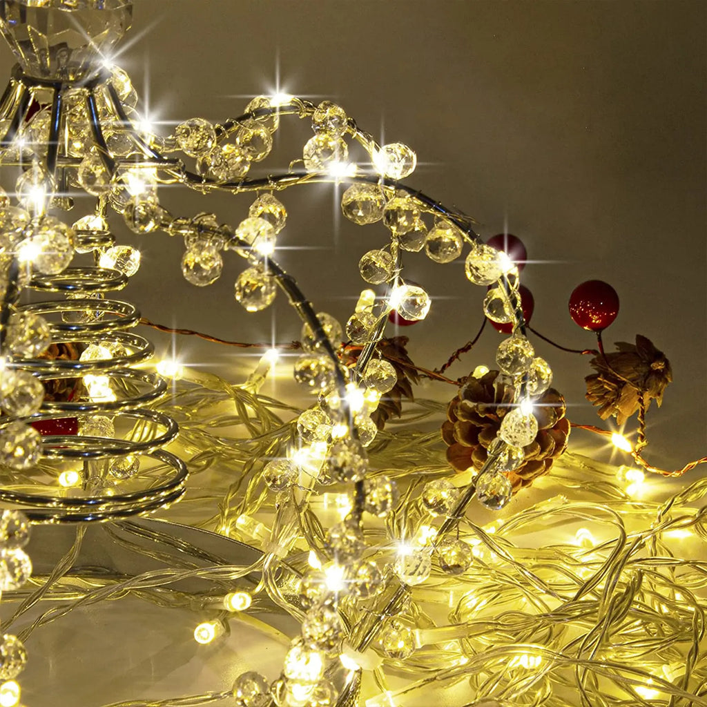 Jeweled Star Christmas Tree Topper