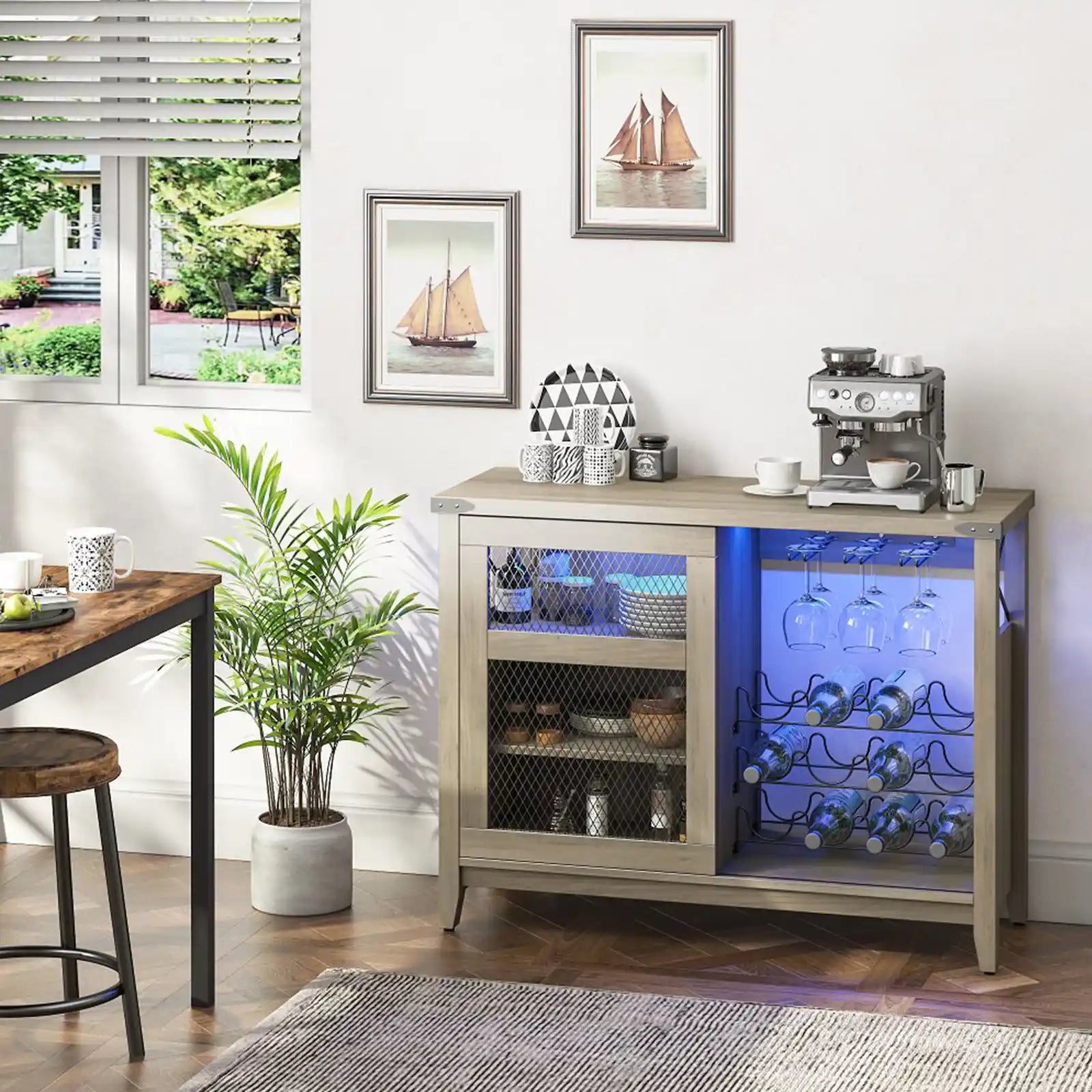 RGB Sideboard Buffets , Bar