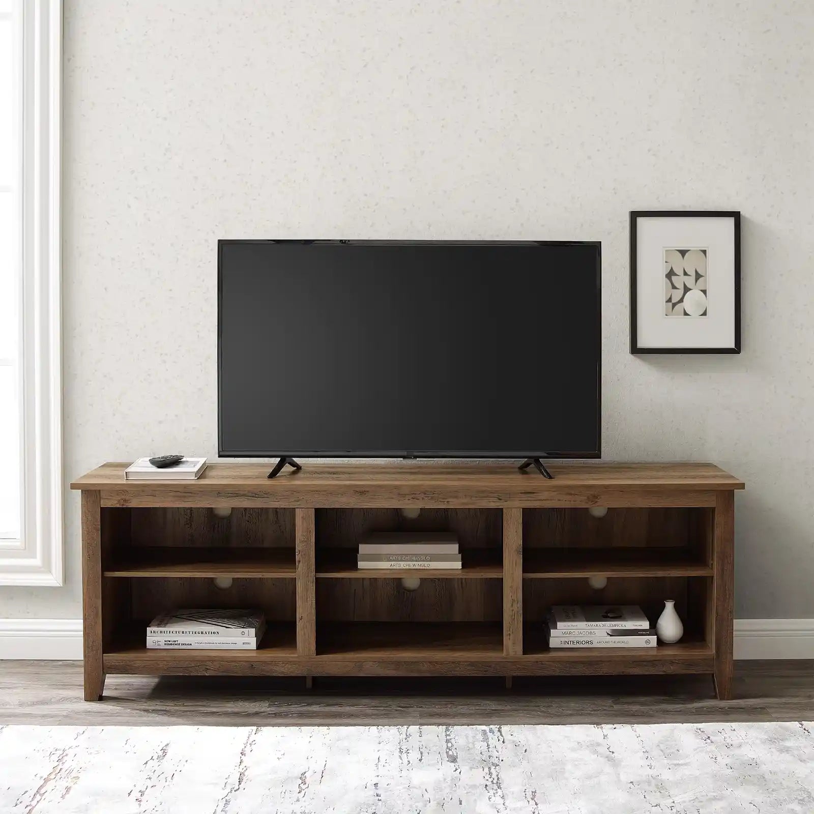 Open Storage TV Stand for TVs up to 78"