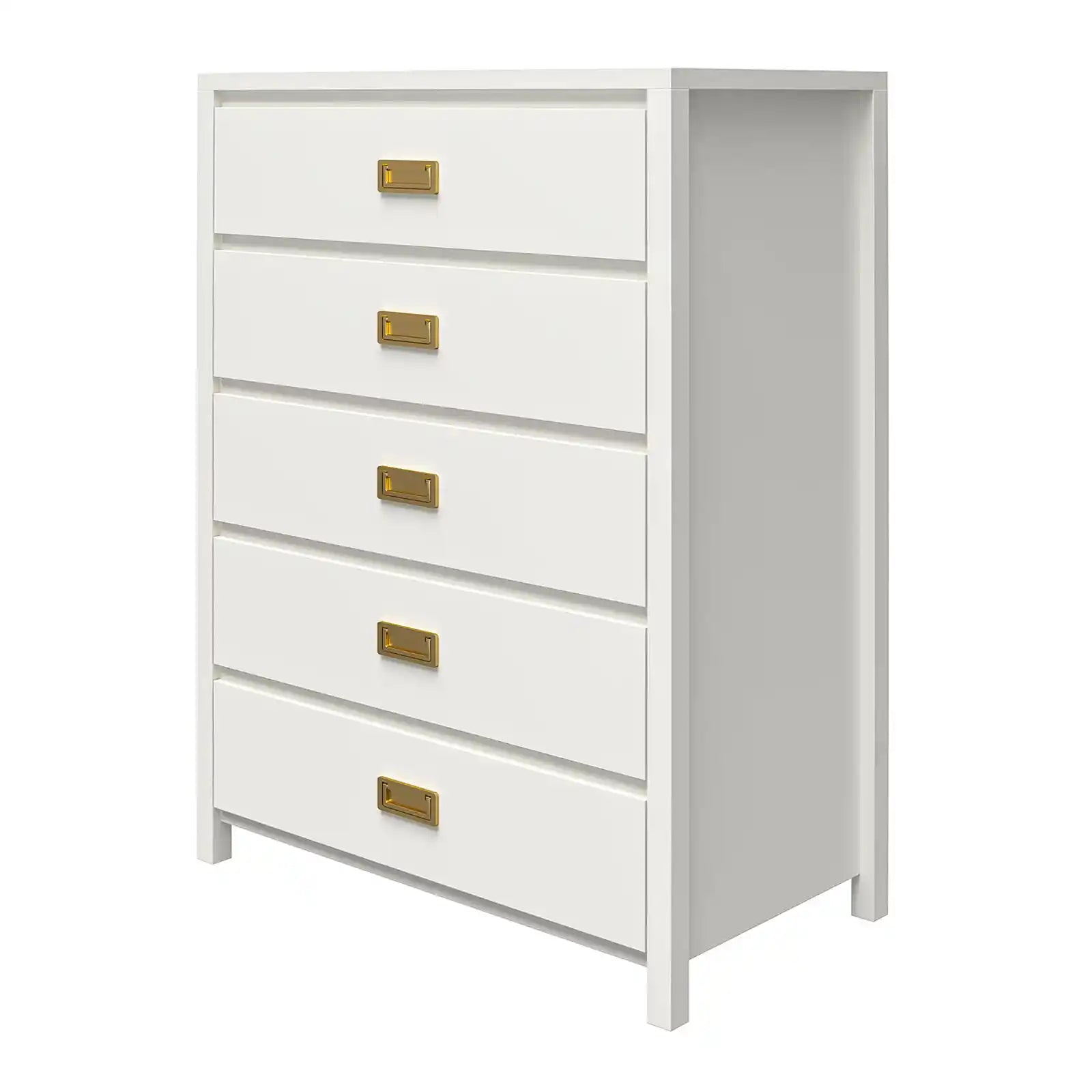 Modern 5 Drawer Kids Room Dresser