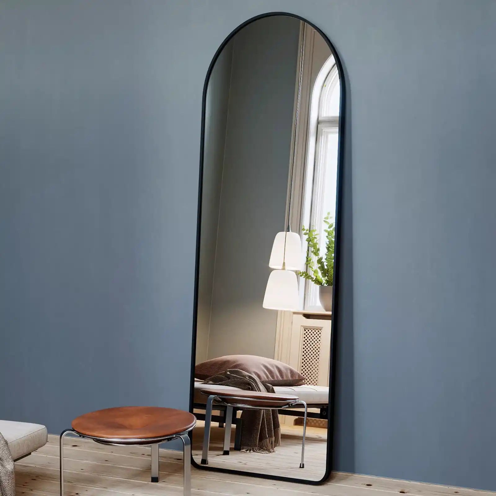 Full Length Mirror Arched Floor Mirror Full Body Mirror Standing