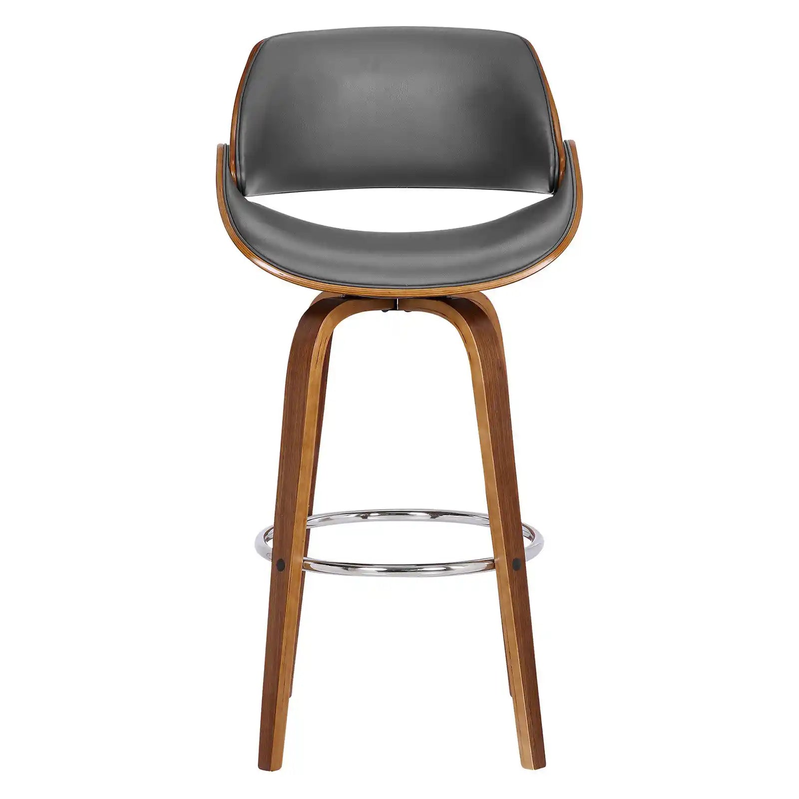 Modern 26 Inch Swivel Bar Stool, Counter Stool