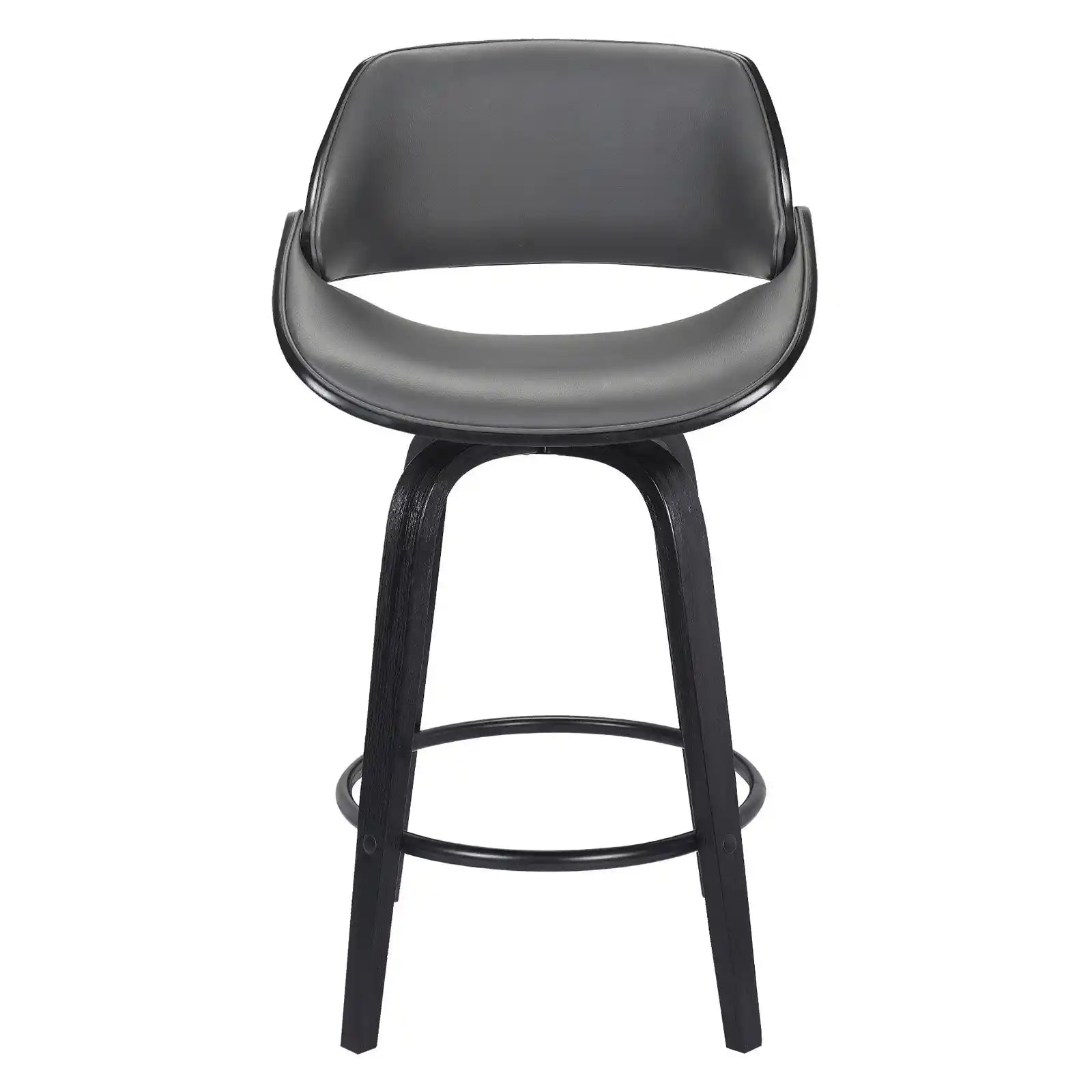 Modern 26 Inch Swivel Bar Stool, Counter Stool