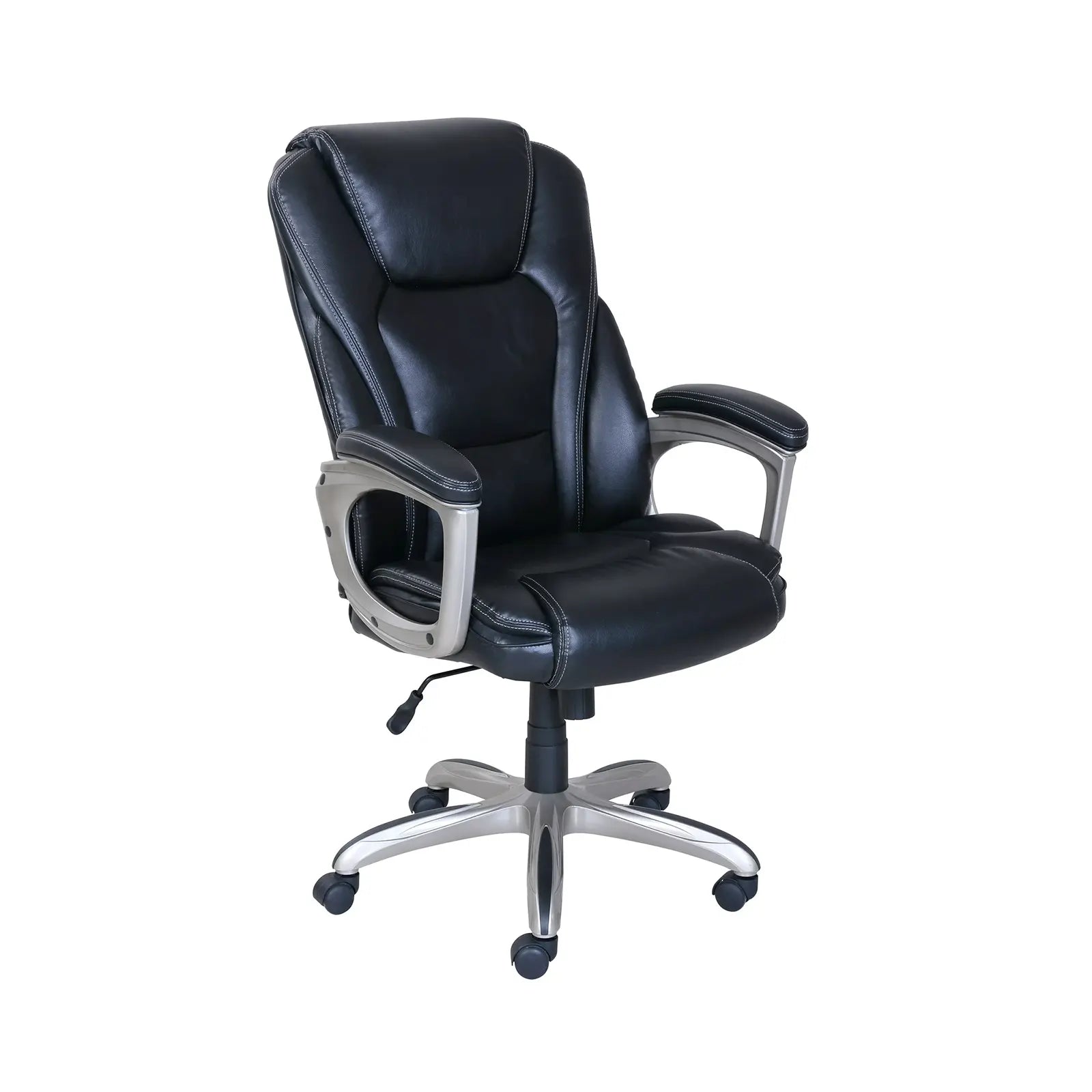 Leather Commercial Office Chair with Memory Foam