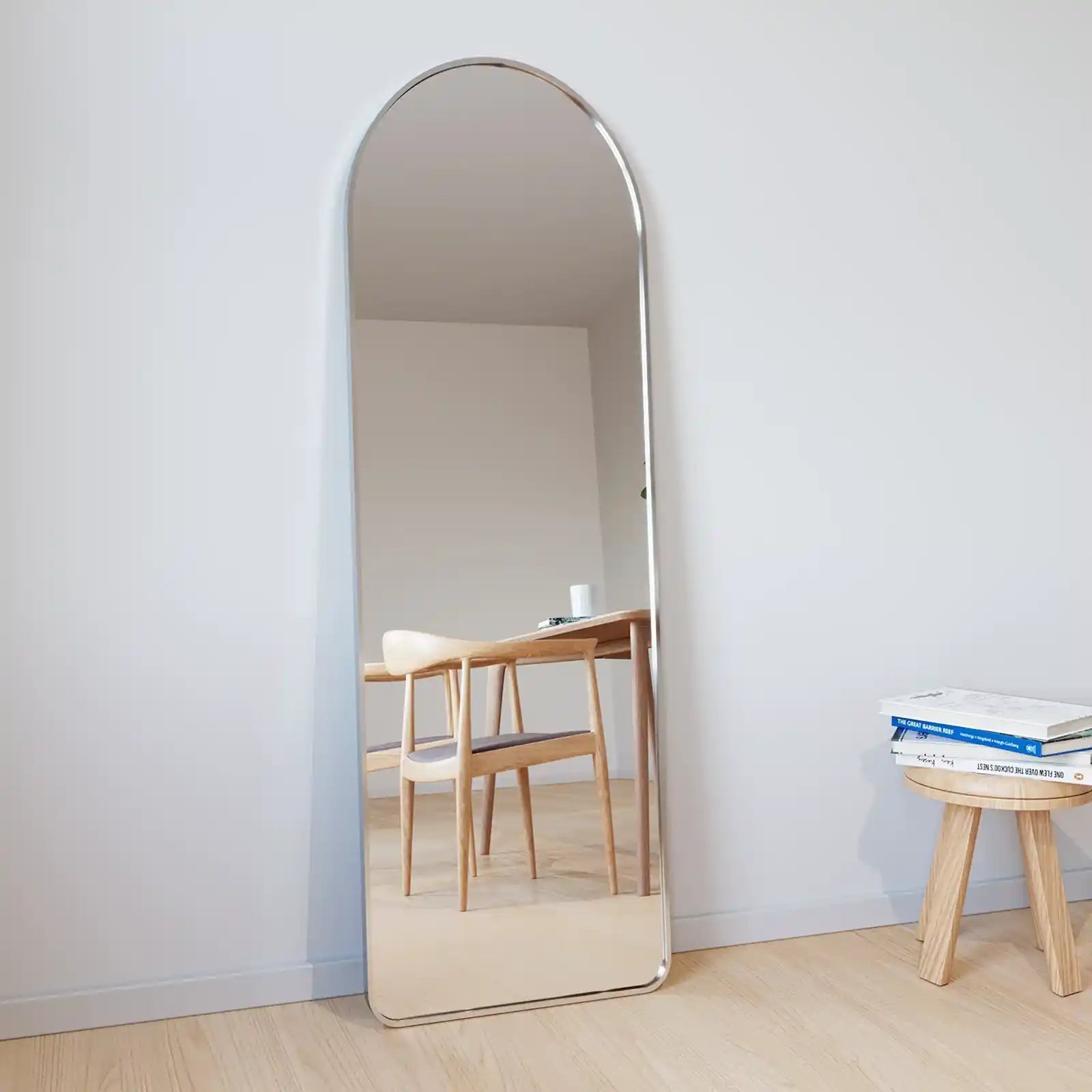 Full Length Mirror Arched Floor Mirror Full Body Mirror Standing