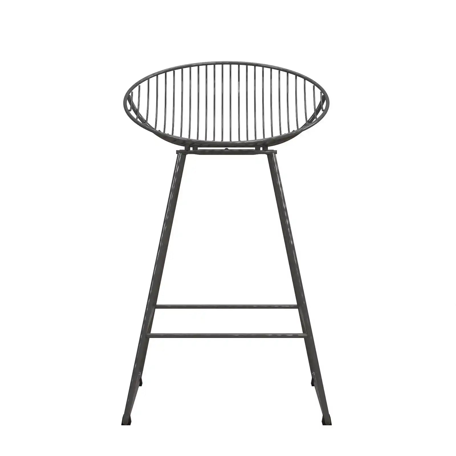 Modern 24 Inch Metal Counter Stool , Bar Stool