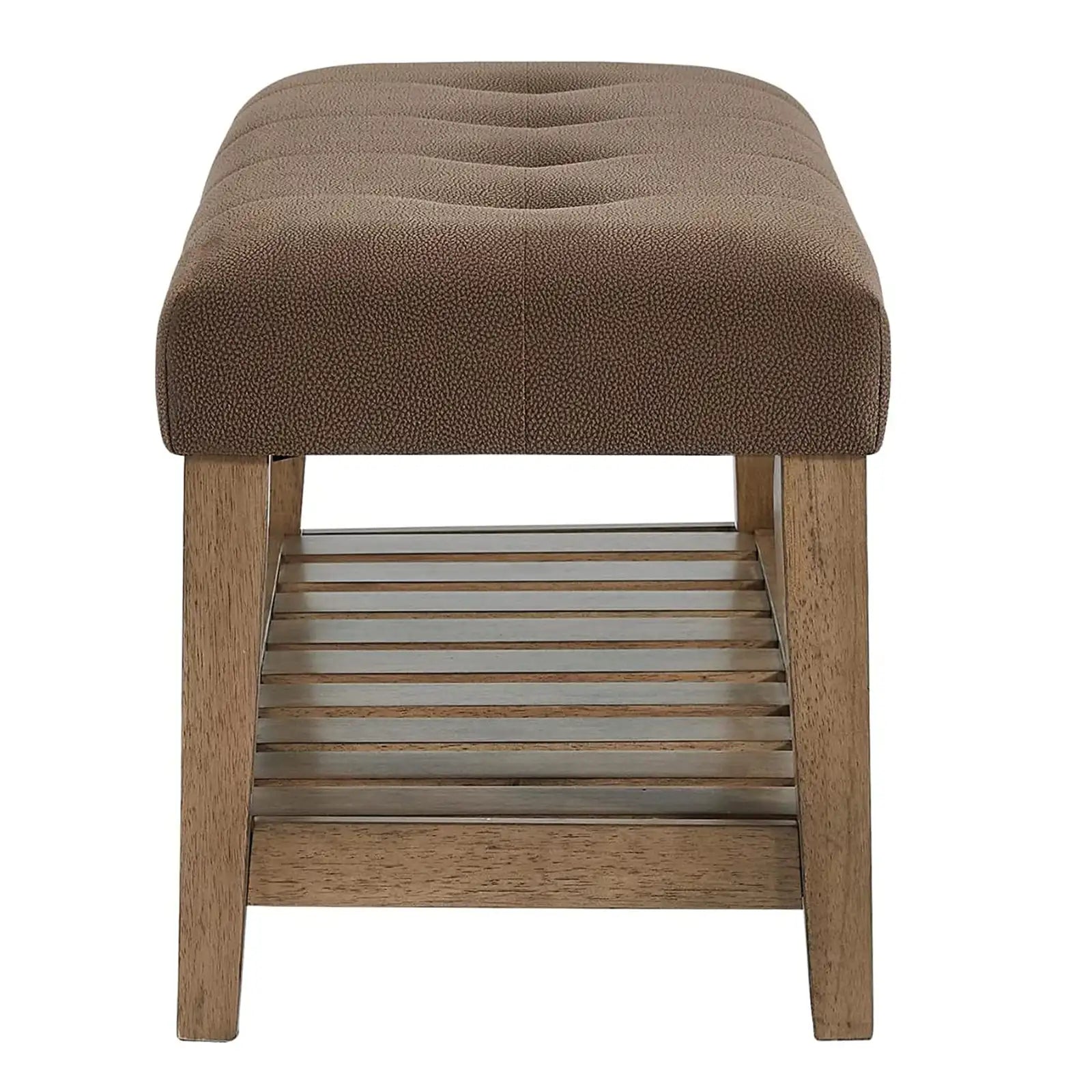 Modern Upholstered Accent Bench , Entryway Bench