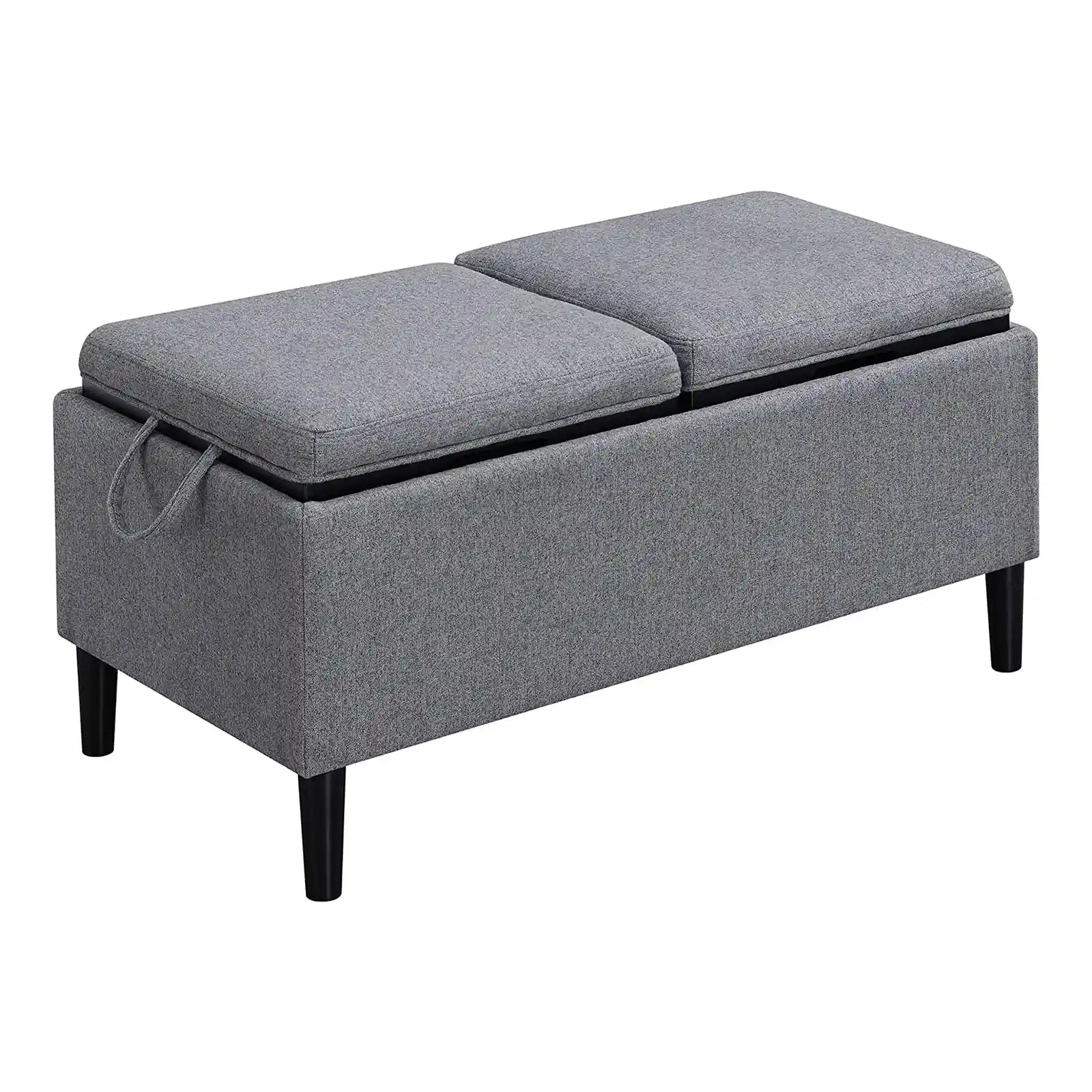 Storage Ottoman with Trays