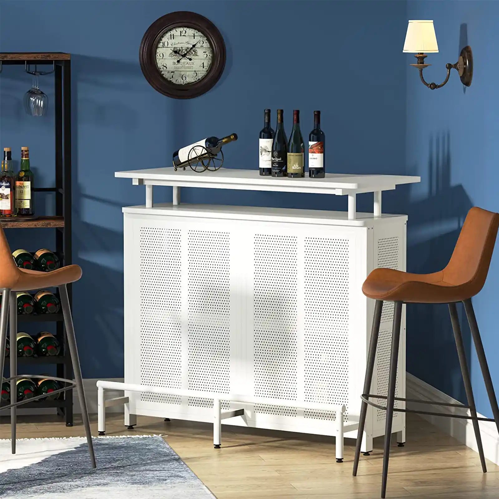 Unidad de bar para el hogar, mueble bar de vinos