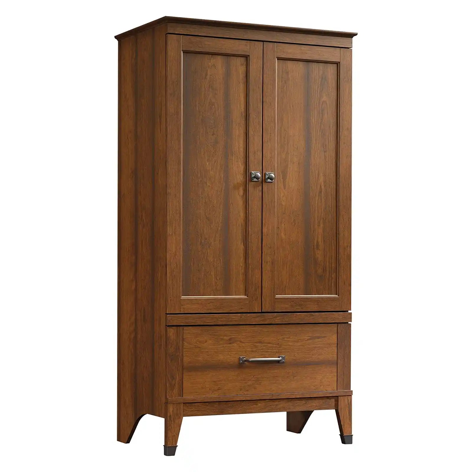 Mid Century Armoire , Washington Cherry finish