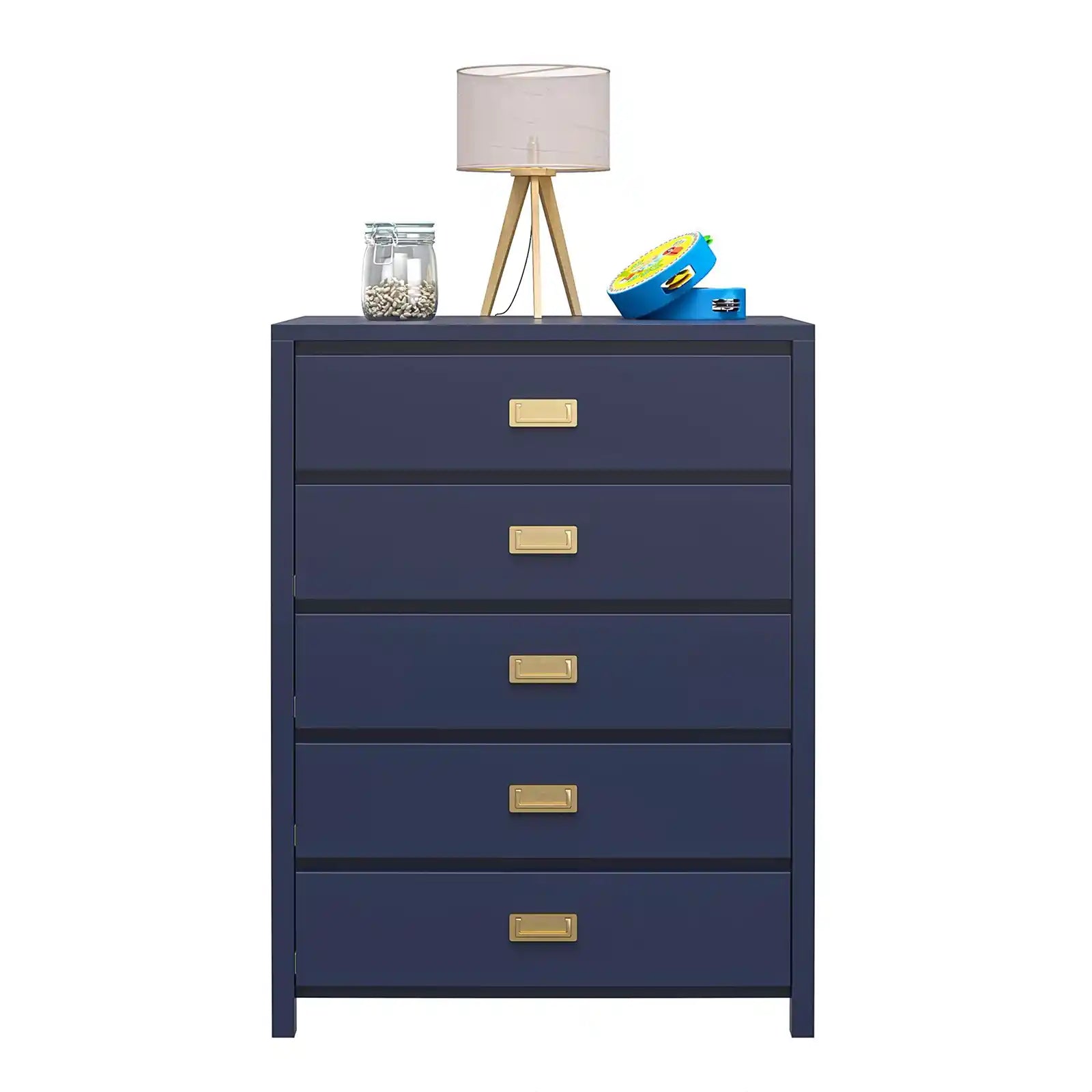 Modern 5 Drawer Kids Room Dresser