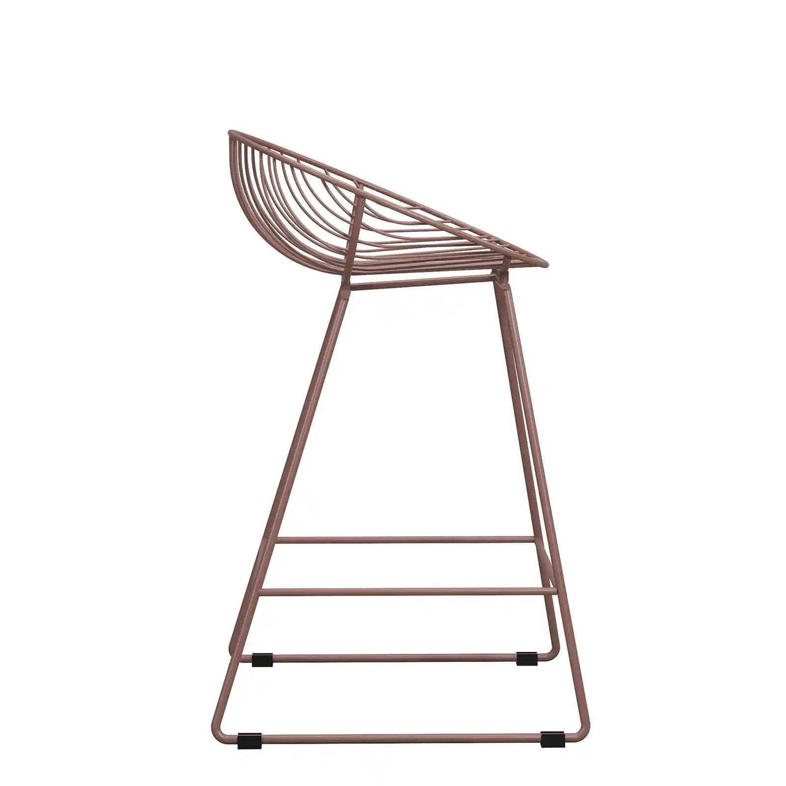 Modern 24 Inch Metal Counter Stool , Bar Stool