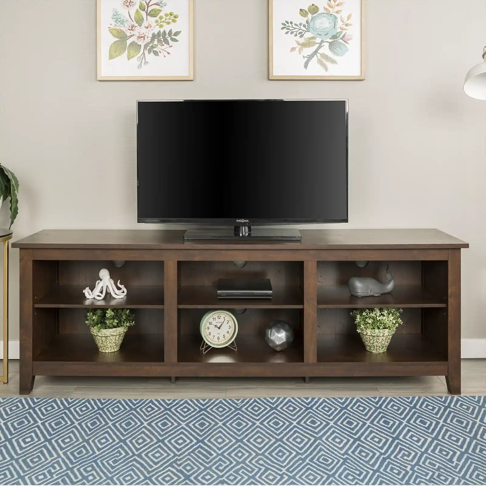 Open Storage TV Stand for TVs up to 78"