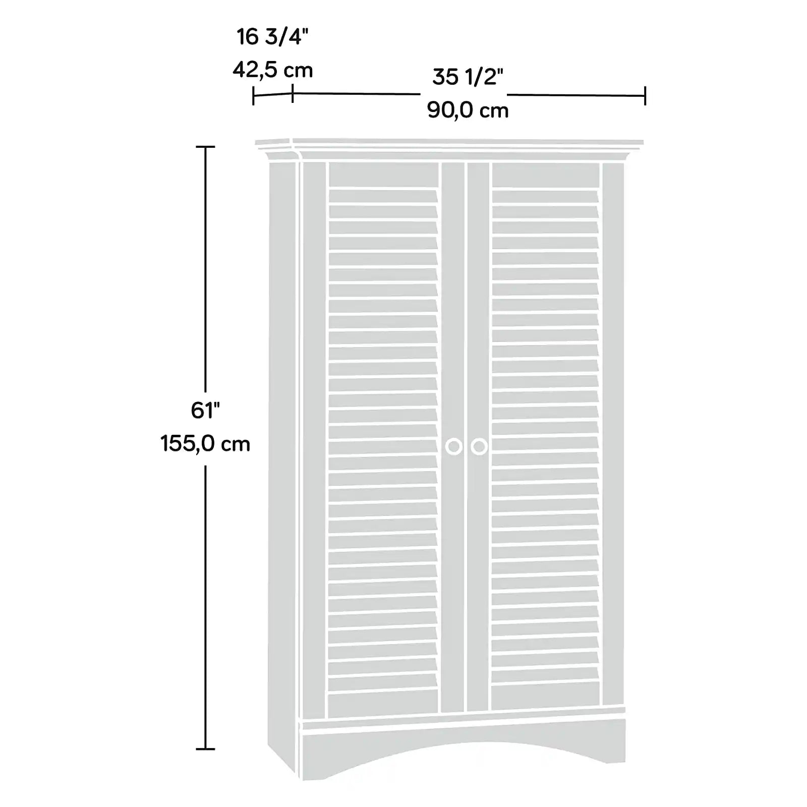 Contemporary Storage Wardrobes and Cabinet