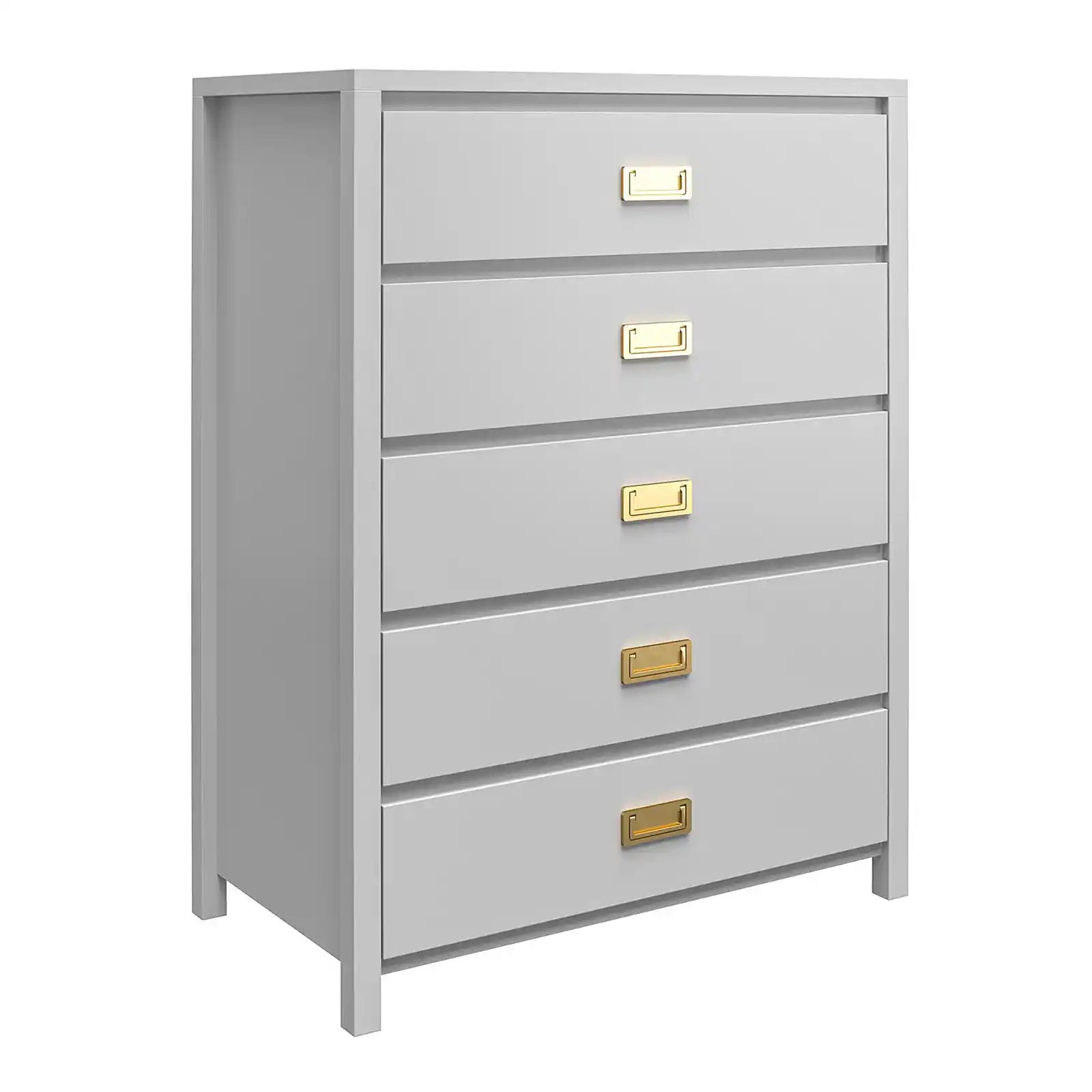 Modern 5 Drawer Kids Room Dresser