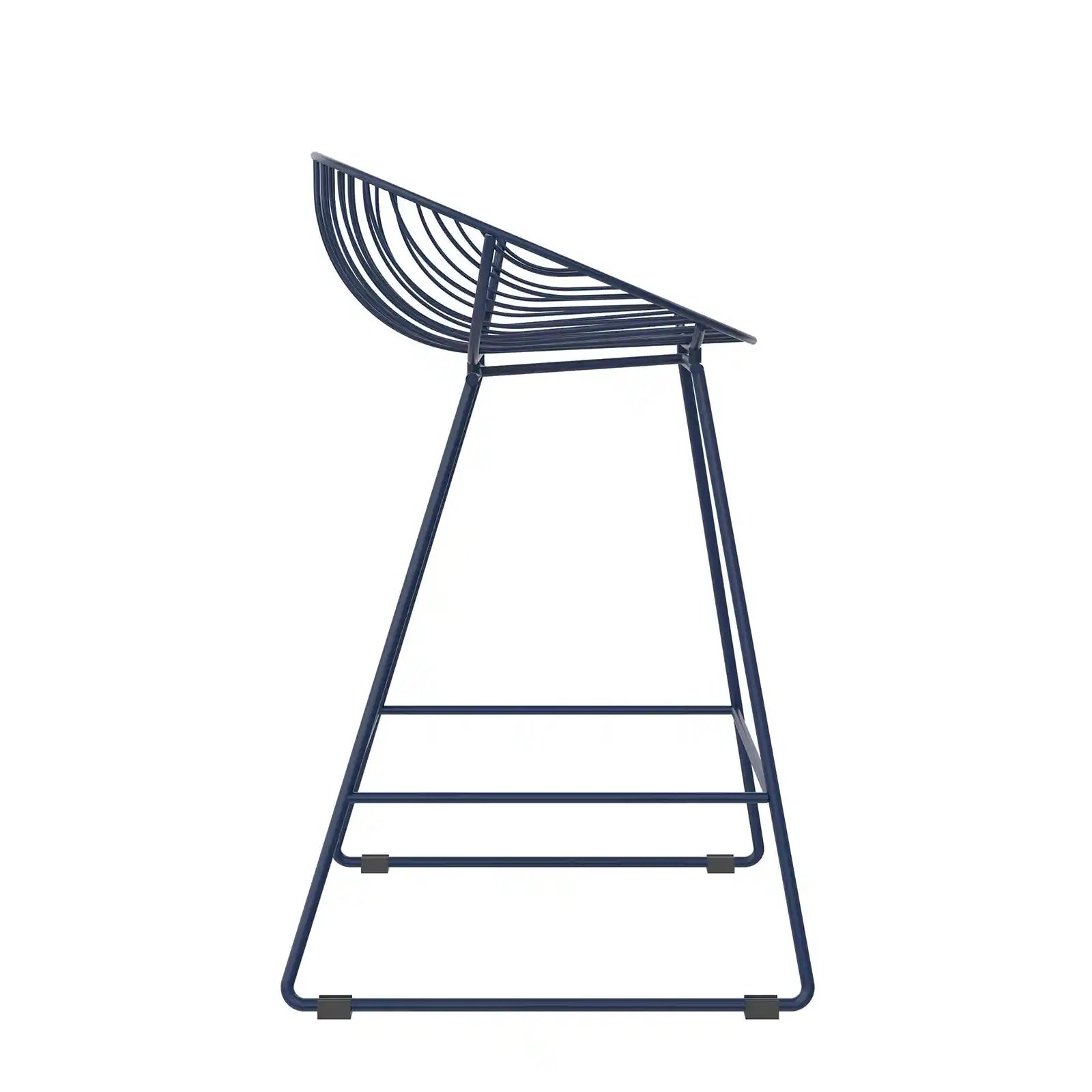 Modern 24 Inch Metal Counter Stool , Bar Stool