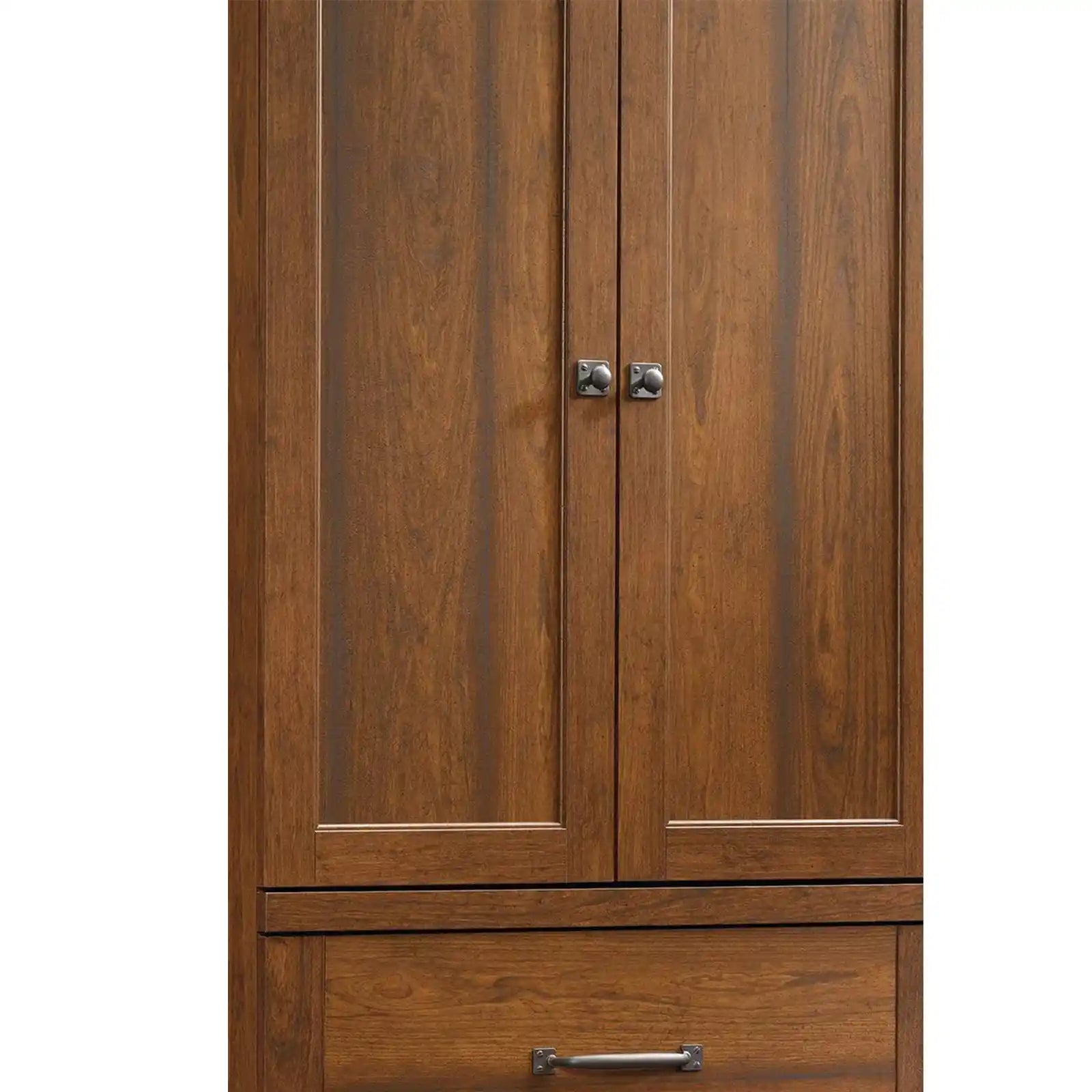 Mid Century Armoire , Washington Cherry finish