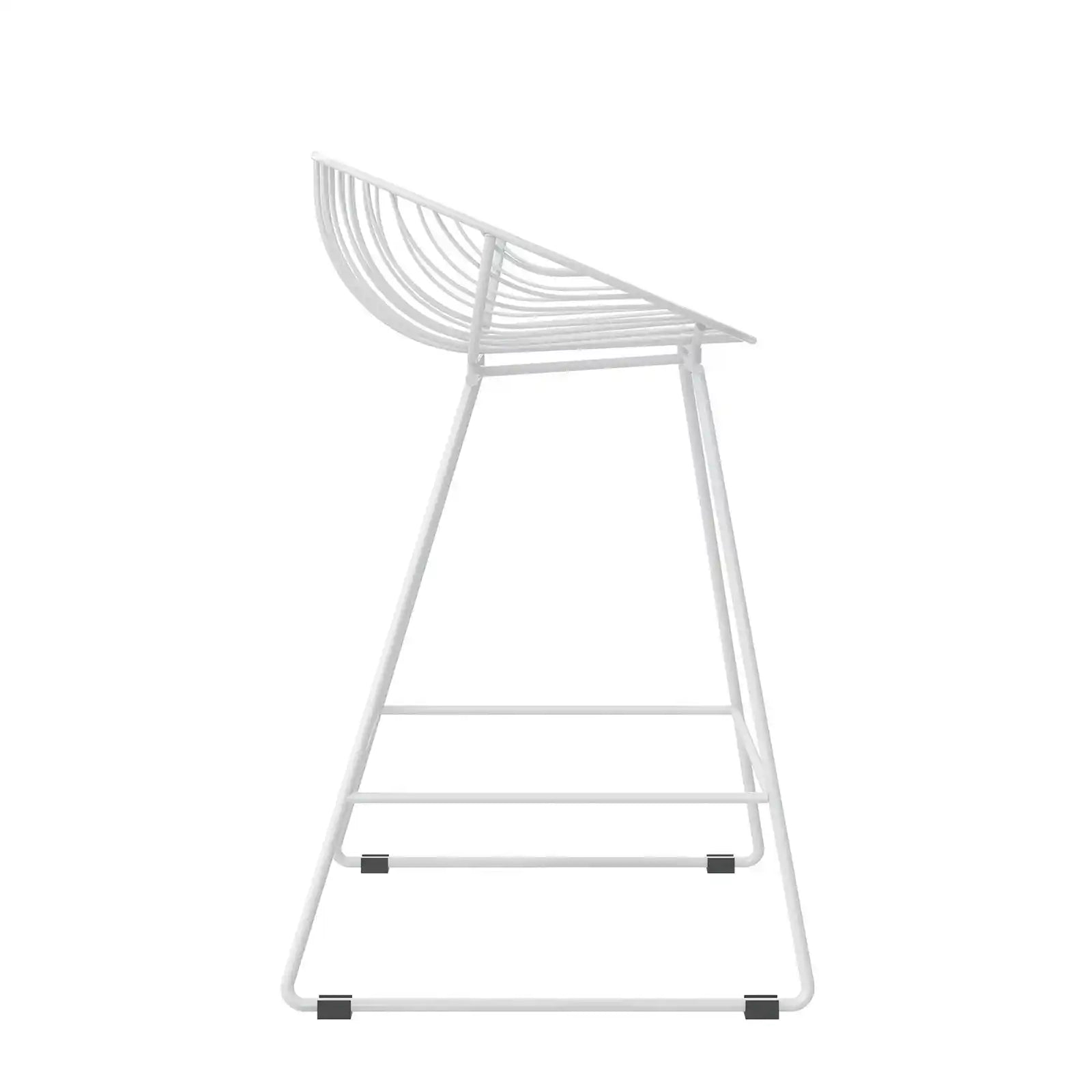 Modern 24 Inch Metal Counter Stool , Bar Stool