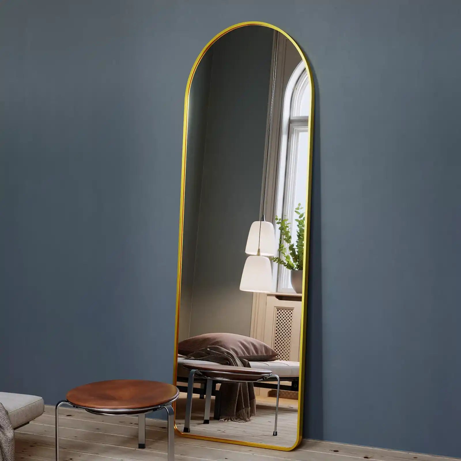 Full Length Mirror Arched Floor Mirror Full Body Mirror Standing